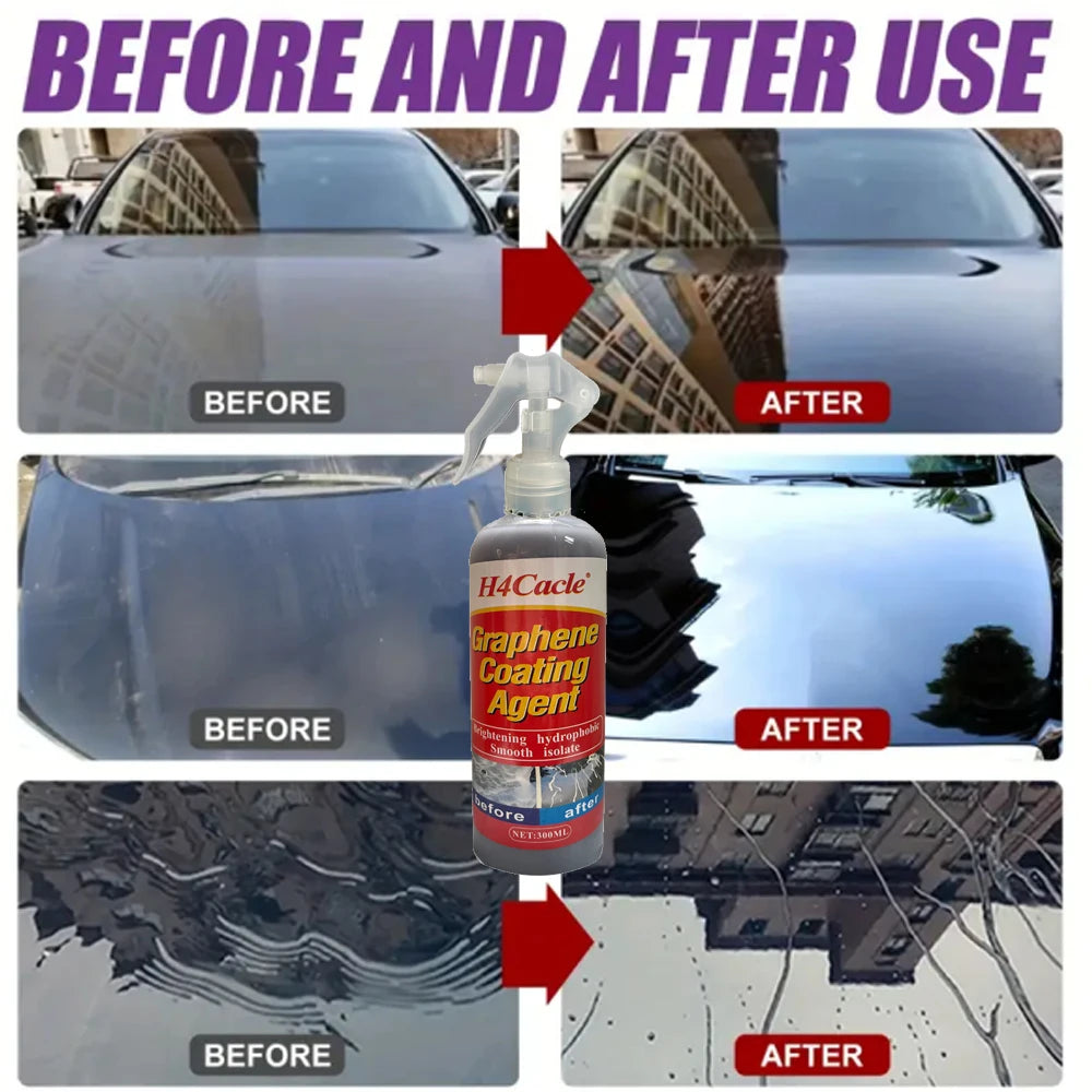Car Coating Agent Graphene Coating Car Paint Crystal Sealing Glaze Paint Spray Coating Wax Car Wax Ceramic Car Coating