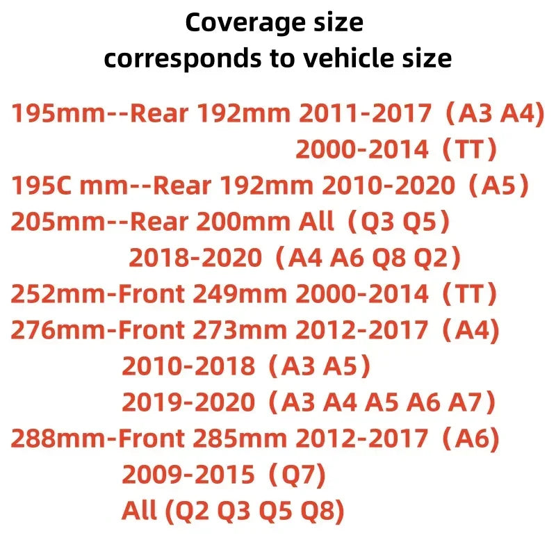 For Audi A4 A3 A5 A7 Q3 Q5 Q7 Q2 A6 logo directly covered front logo decoration accessories Refitted four-ring black LOGO