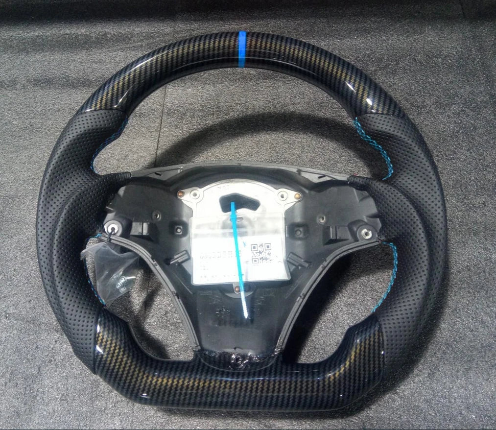 Steering Wheel For Bmw E92 E90 E89 E91 E93 330i 335i 328i M3 Series Steering Wheel Hydro-Dip Carbon Fiber Accessories 2005-2012