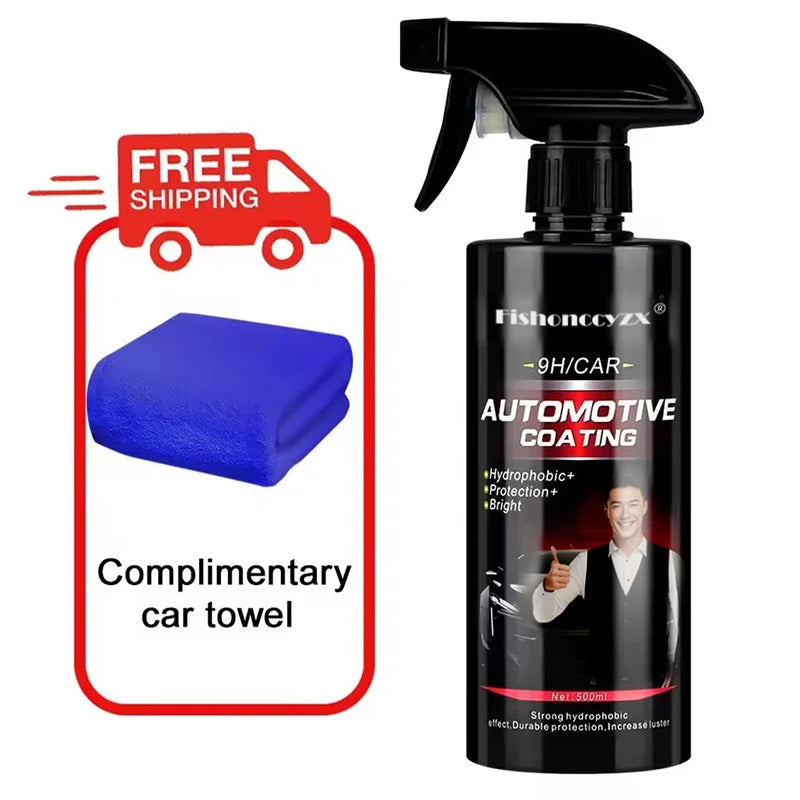 Ceramics for Cars Coating 500ML 9H Nano Liquid Glass Plated Crystal Hydrophobic Waterproof Polishing Paint Hardness Car Polish