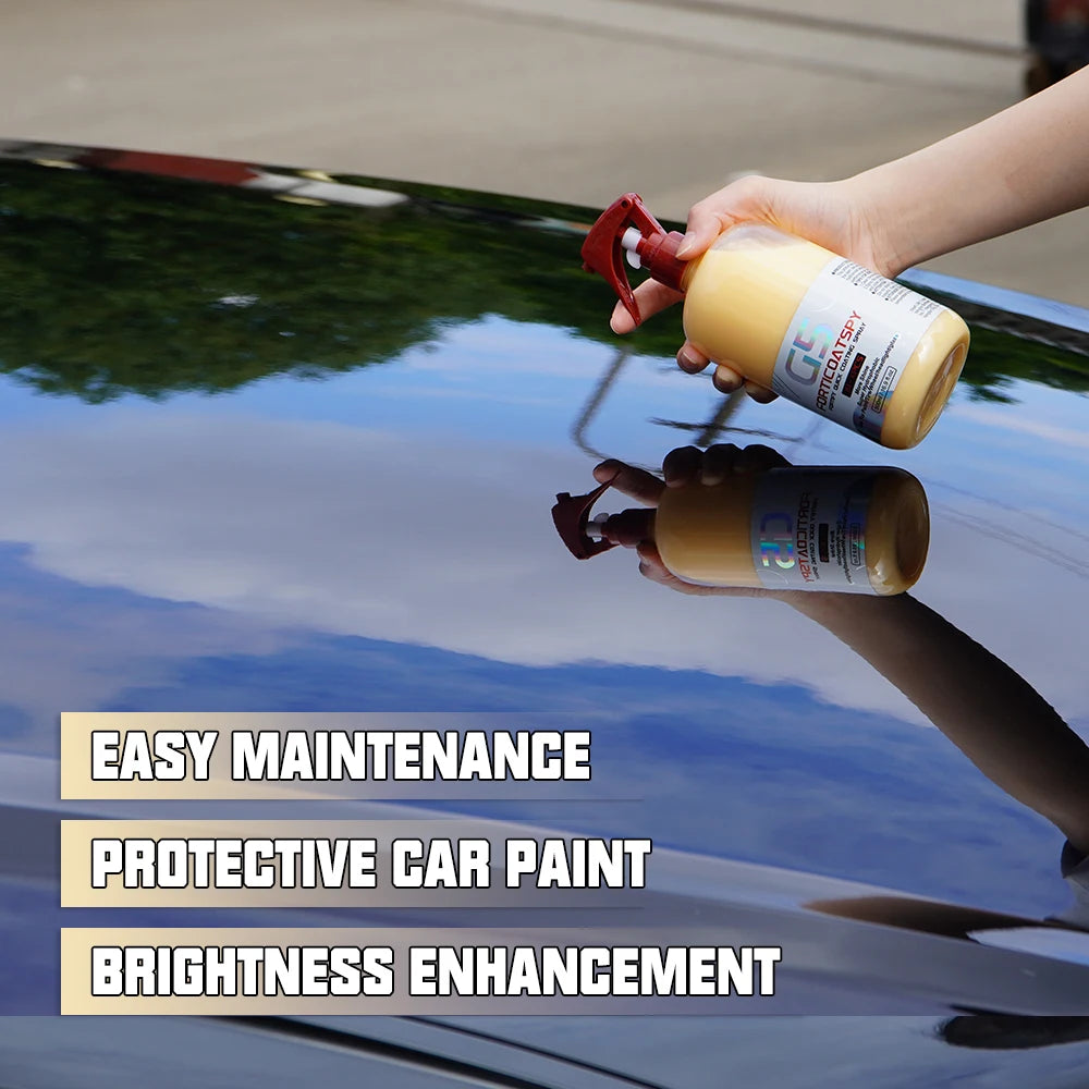 Car Ceramic Quick Coating Spray Super Hydrophobic High Protection Car Coating More Shine Multifunction Car Care Product