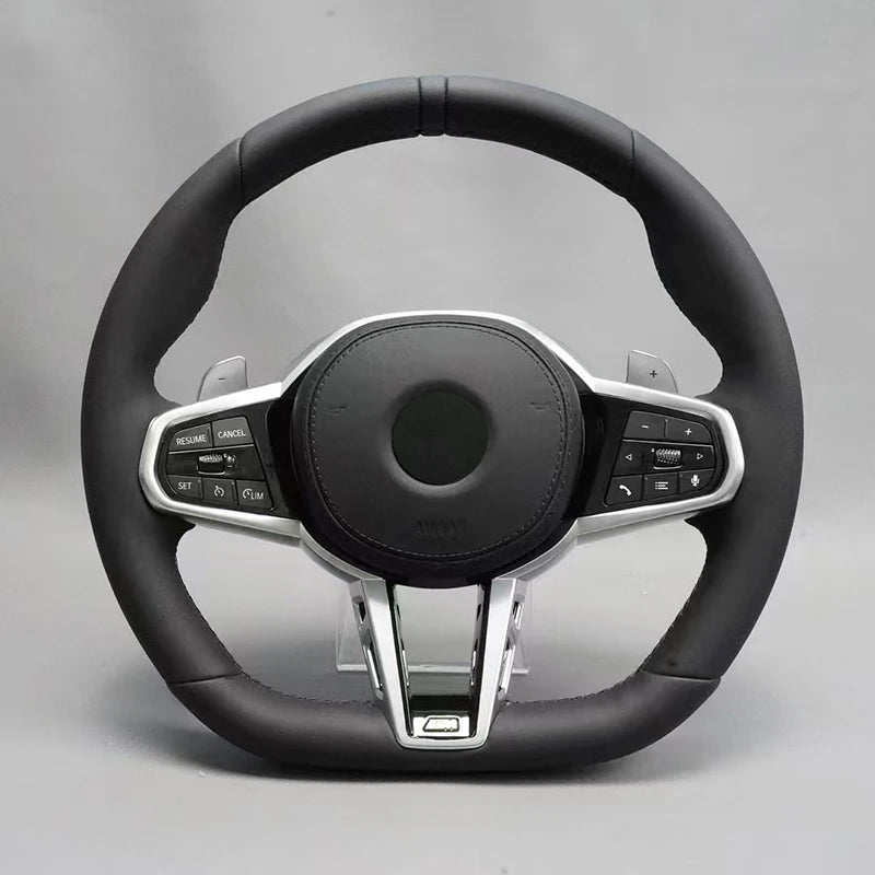 Steering Wheel for BMW M3 G80 M4 G82 X3 G01 X4 G02 X5 G05 X6 G06 G11 G12 G20 G30 Z4 G29 (Customizable)