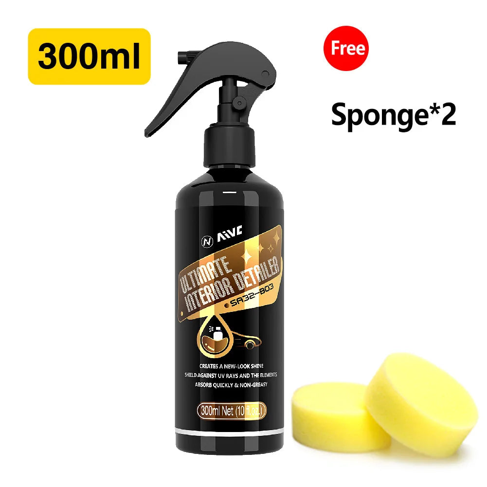 Plastic Restorer Back To Black Gloss Car Cleaning Products Plastic Leather Restore Car Interior Detailing Coating Agent