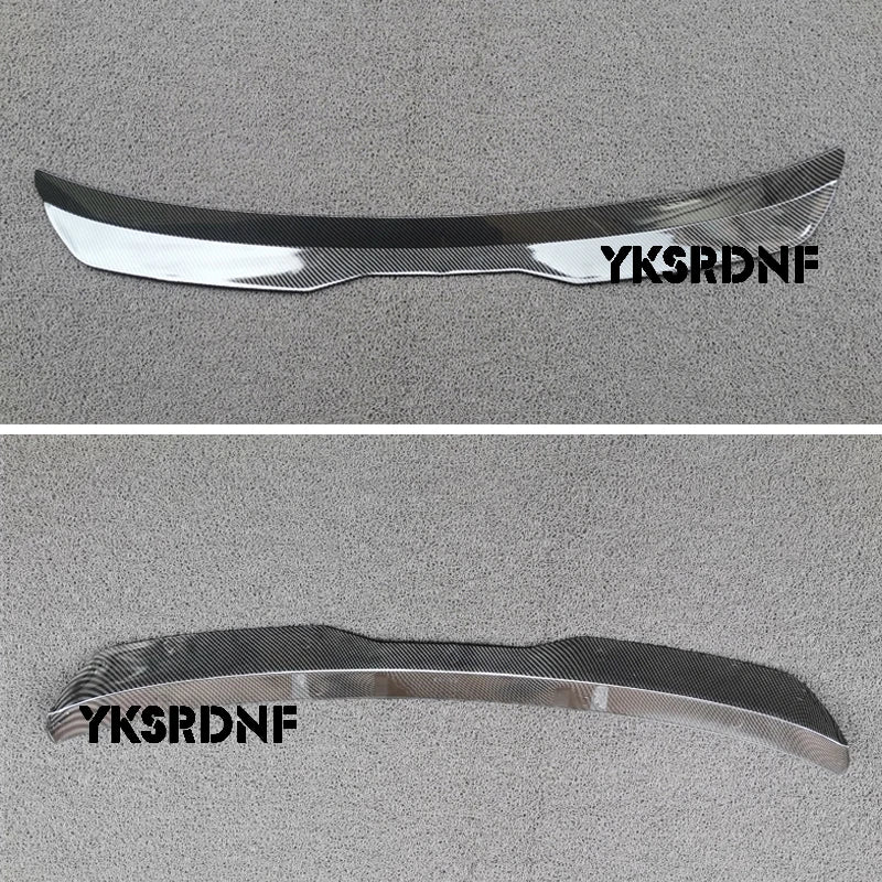 SPOILER CAP For BMW 5 F11 535i Msport 2010-2017 ABS Plastic Car Wing Rear Roof Spoiler for BMW 5 series Touring (F11) M Sport