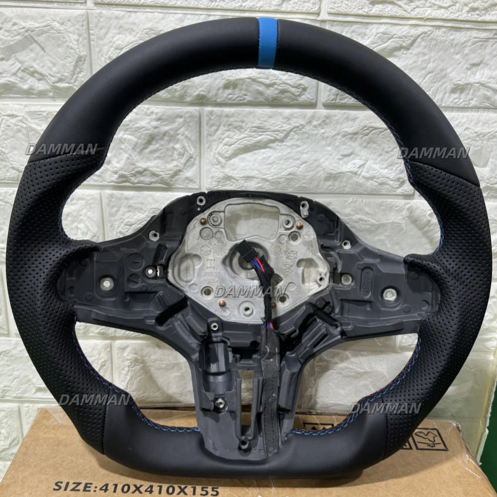 Premium Real Carbon Fiber Steering Wheel for BMW G20 G21 G22 G28 G80 F40 F44 F82 F83 F87 M2 M3 M4 G20 Steering Wheel Accessories