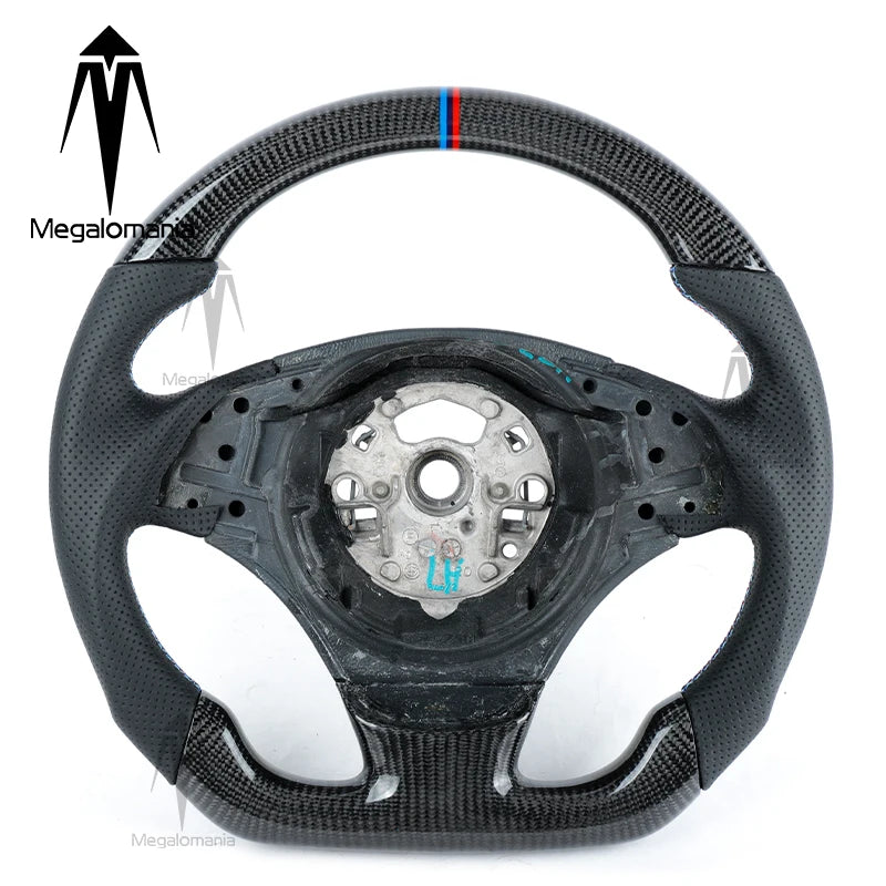 For BMW E90 E91 E92 E93 E82 M3 OEM Upgraded Customized Carbon Fiber Steering Wheel