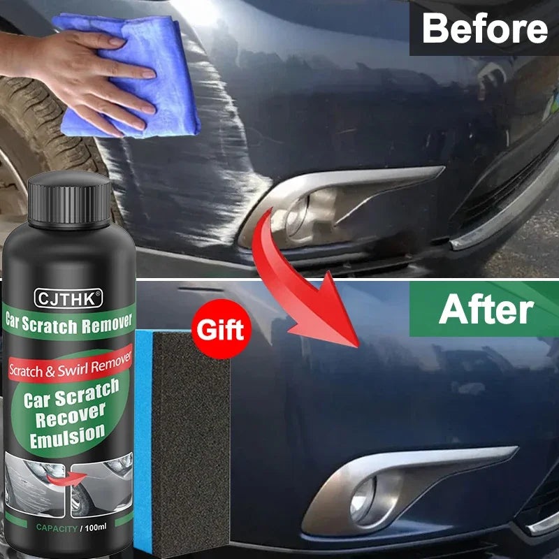 Car Scratch Remover Paint Care Tools Auto Swirl Remover Scratches Repair Polishing Auto Body Grinding Compound Anti Scratch Wax