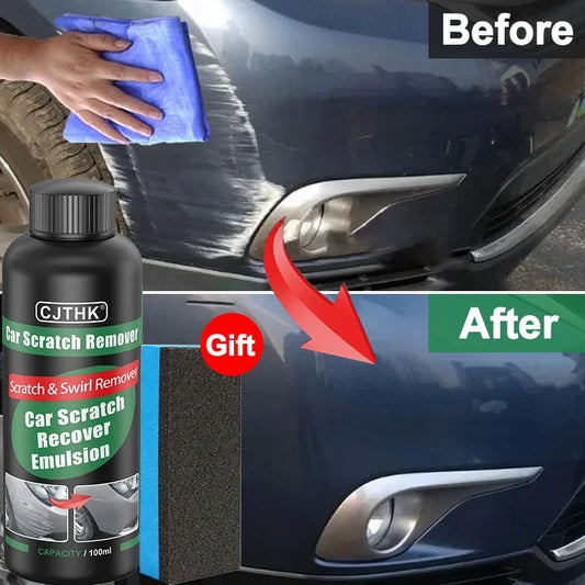 Car Scratch Remover Paint Care Tools Auto Swirl Remover Scratches Repair Polishing Auto Body Grinding Compound Anti Scratch Wax