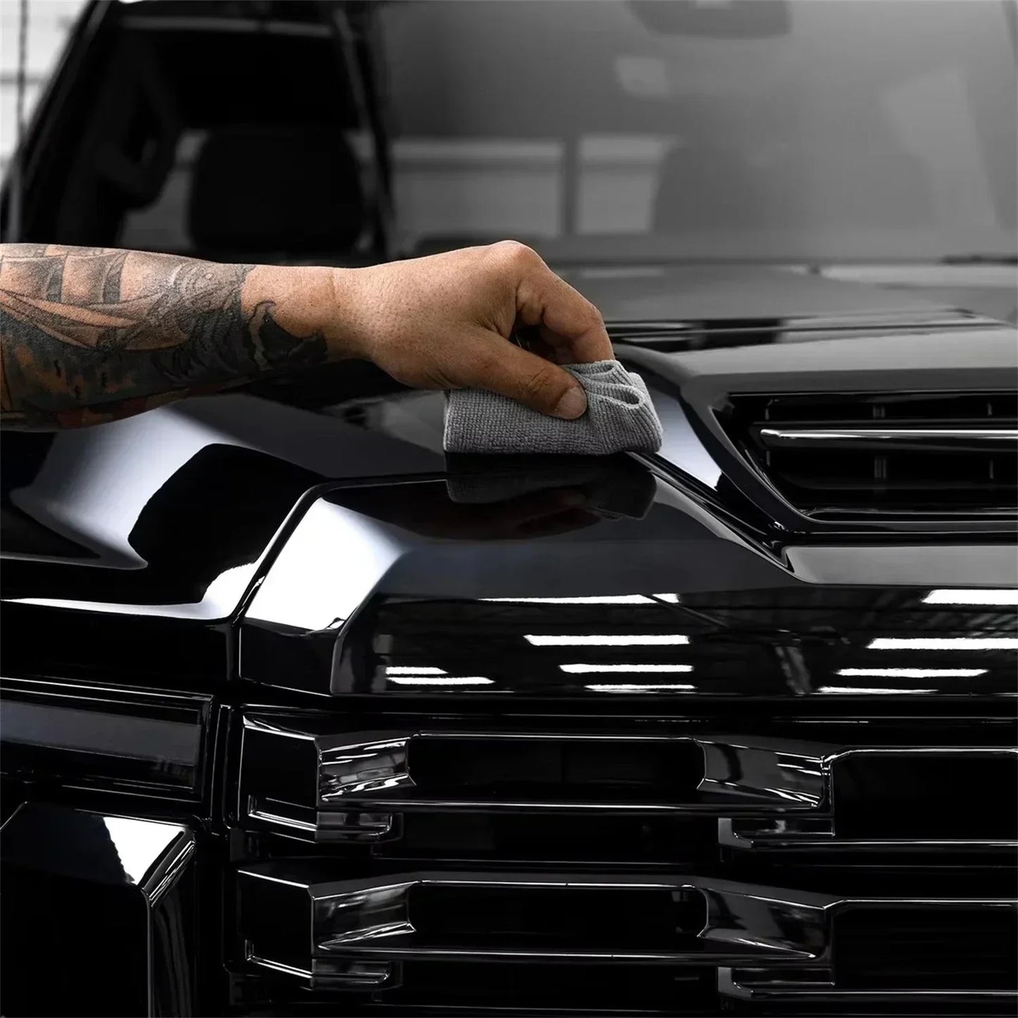 Graphene Ceramic Coating 20H with Self Healing and UV Track Technology Car Detailing Professionals 10+ Years of Protection