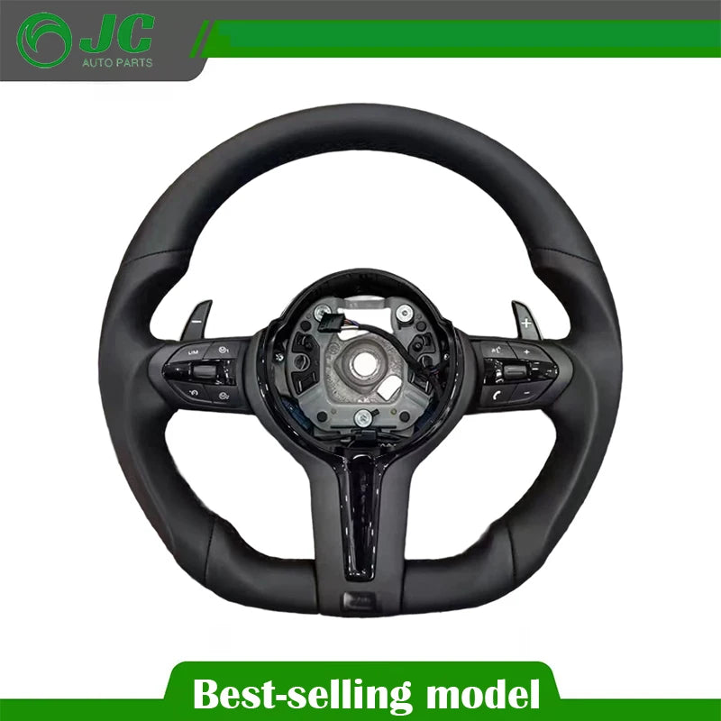 M Sport Steering Wheel For BMW M5 F10 F11 F06 F07 F12 F13 F01 E70 E87 E81 E90 E91 E92 M3 F30 F15 F16 F20 F21 F25 F26