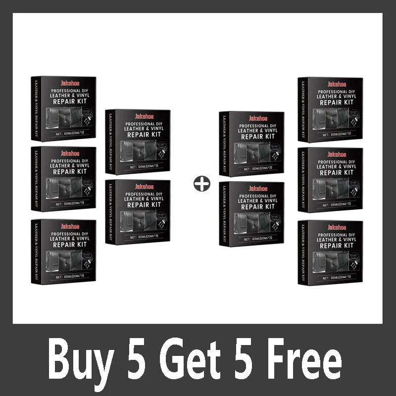 60ml Car Care Kit Liquid Leather Skin Refurbish Repair Tool Auto Seat Sofa Coats Holes Scratch Cracks Restoration Black
