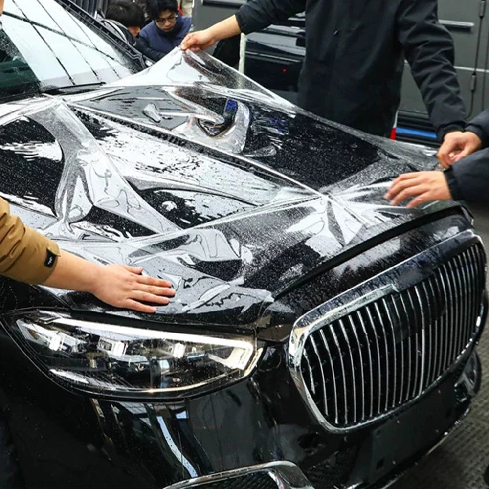 Car Wrap Film TPH Paint Protective Decal PPF Anti Scratch Transparent Stickers Auto Decoration Car Accessories Interior Exterior