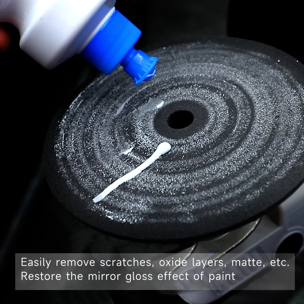 DETAILING 500ml Car Polishing Agent Cars Body Compound Paint Repair Polish Grinding Compound Scratches Remover Polishing Liquid