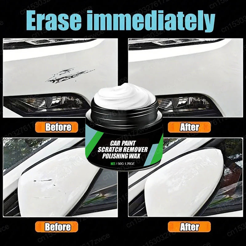Upgraded Car Scratch Remover Kit Car Scratch Repair Paste Polishing Automotive Swirl Remover Anti Scratch Polish Wax