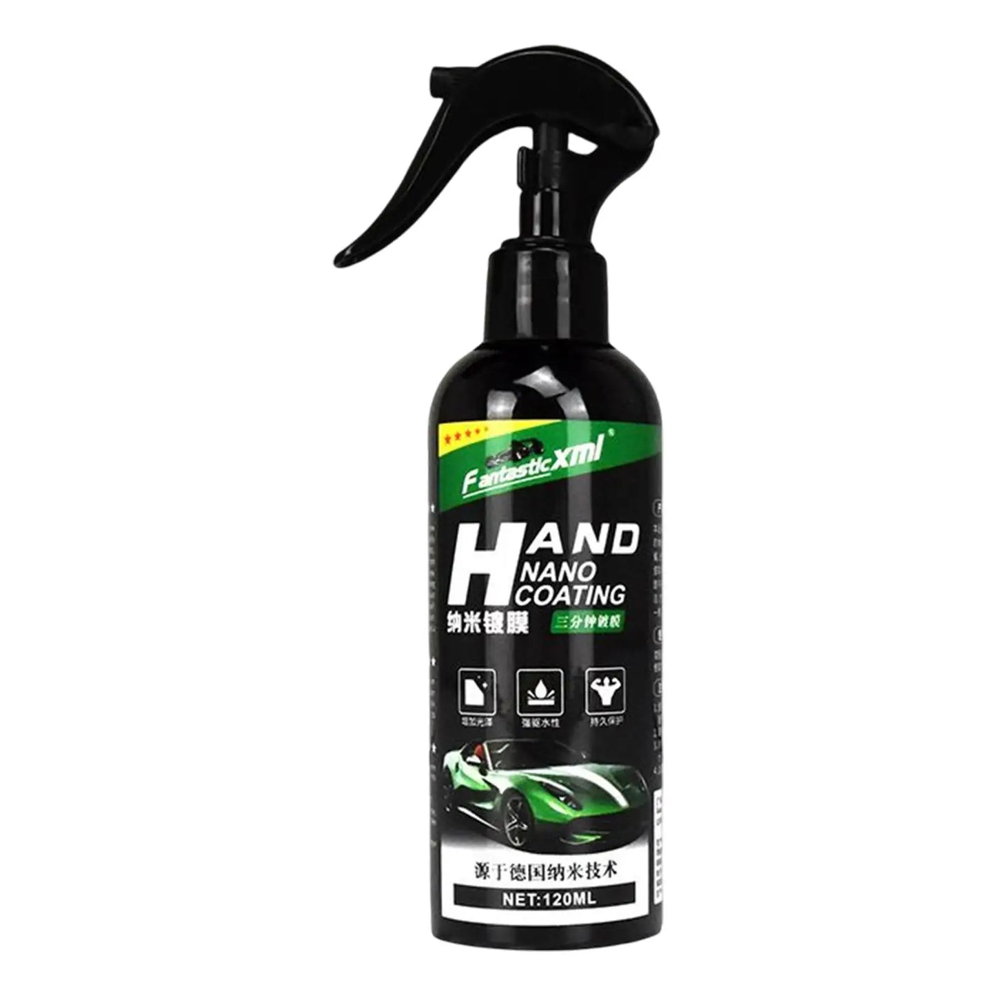 Ceramic Nano Coating Agent Spray Hydrophobic Coating Waterproof Car Wax Liquid Car Coating Agent Polish Nano Ceramic Coatin