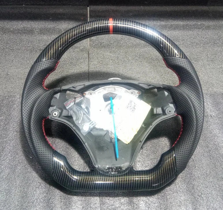 Steering Wheel For Bmw E92 E90 E89 E91 E93 330i 335i 328i M3 Series Steering Wheel Hydro-Dip Carbon Fiber Accessories 2005-2012
