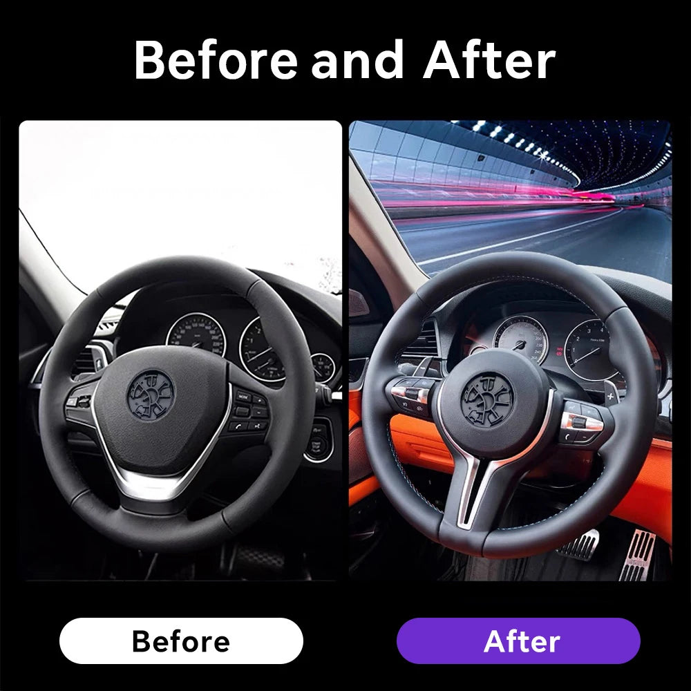 Interior Leather Replacement M Steering Wheel Suitable For BMW F20 F22 F23 F30 F33 F34 X1 F48 X5 F15 X3 F25 M3 F80 E90 E70 E84