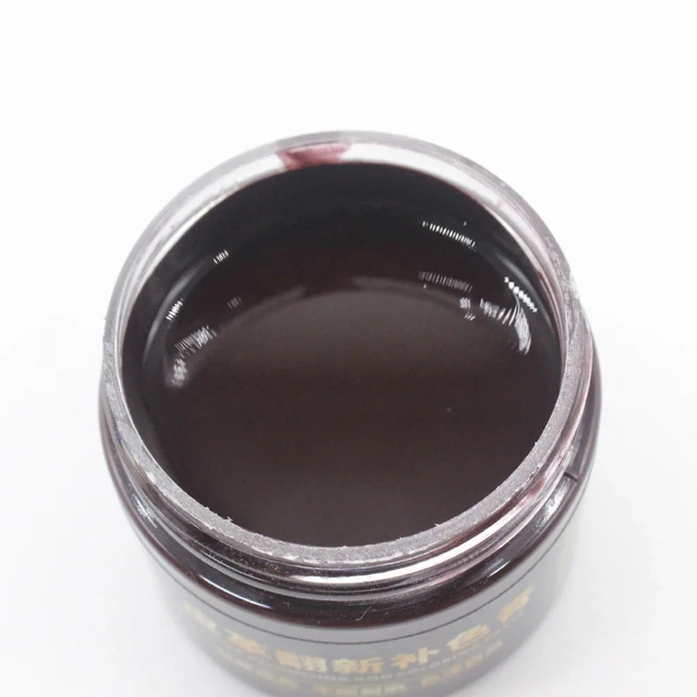 50ml Car Care Liquid Leather Repair Kit Auto Complementary Color Paste Car Seat Sofa Scratch Cracks Paint Care Cleaner 12 Colors