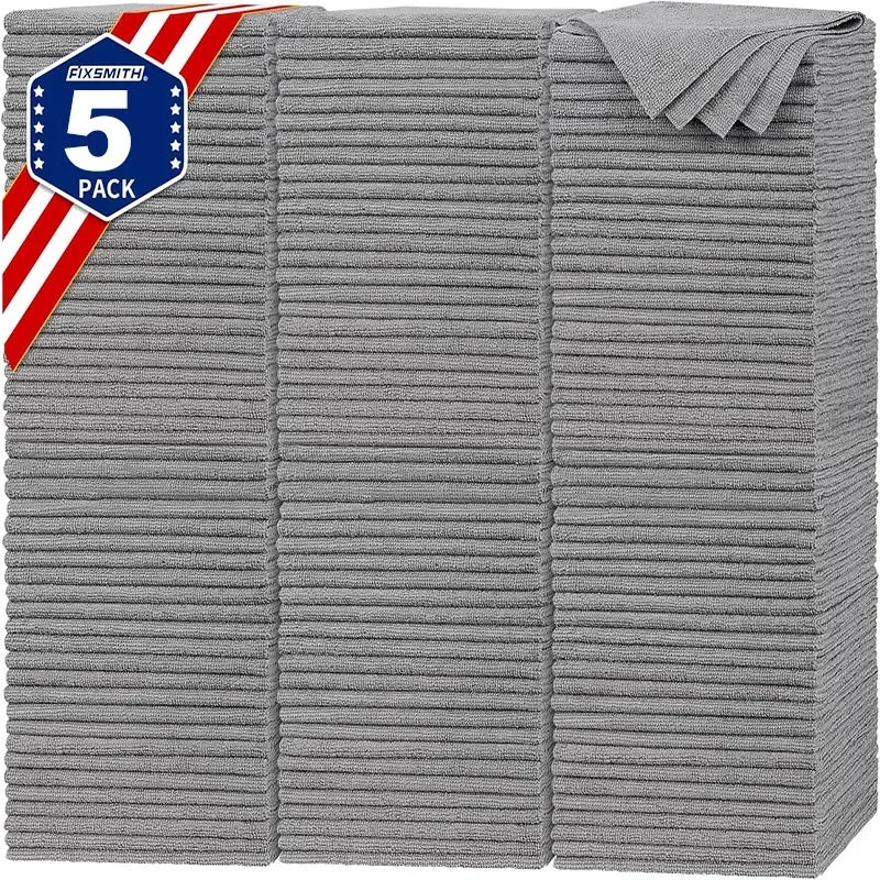 Reusable Thicken Microfiber Cleaning Cloths Lint Free Microfiber Cleaning Towel Cloths Cleaning Towels Absorbent for Car Window