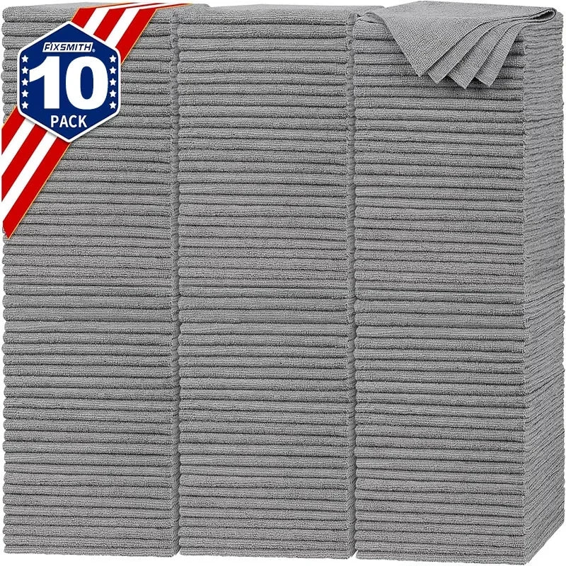 Reusable Thicken Microfiber Cleaning Cloths Lint Free Microfiber Cleaning Towel Cloths Cleaning Towels Absorbent for Car Window