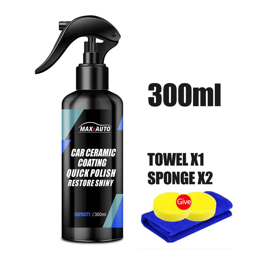 Car Ceramic Nano Coating Liquid Coatin Nano Hydrophobic Layer Polishing Paint Coating Agent Car polish Nanos Coatings