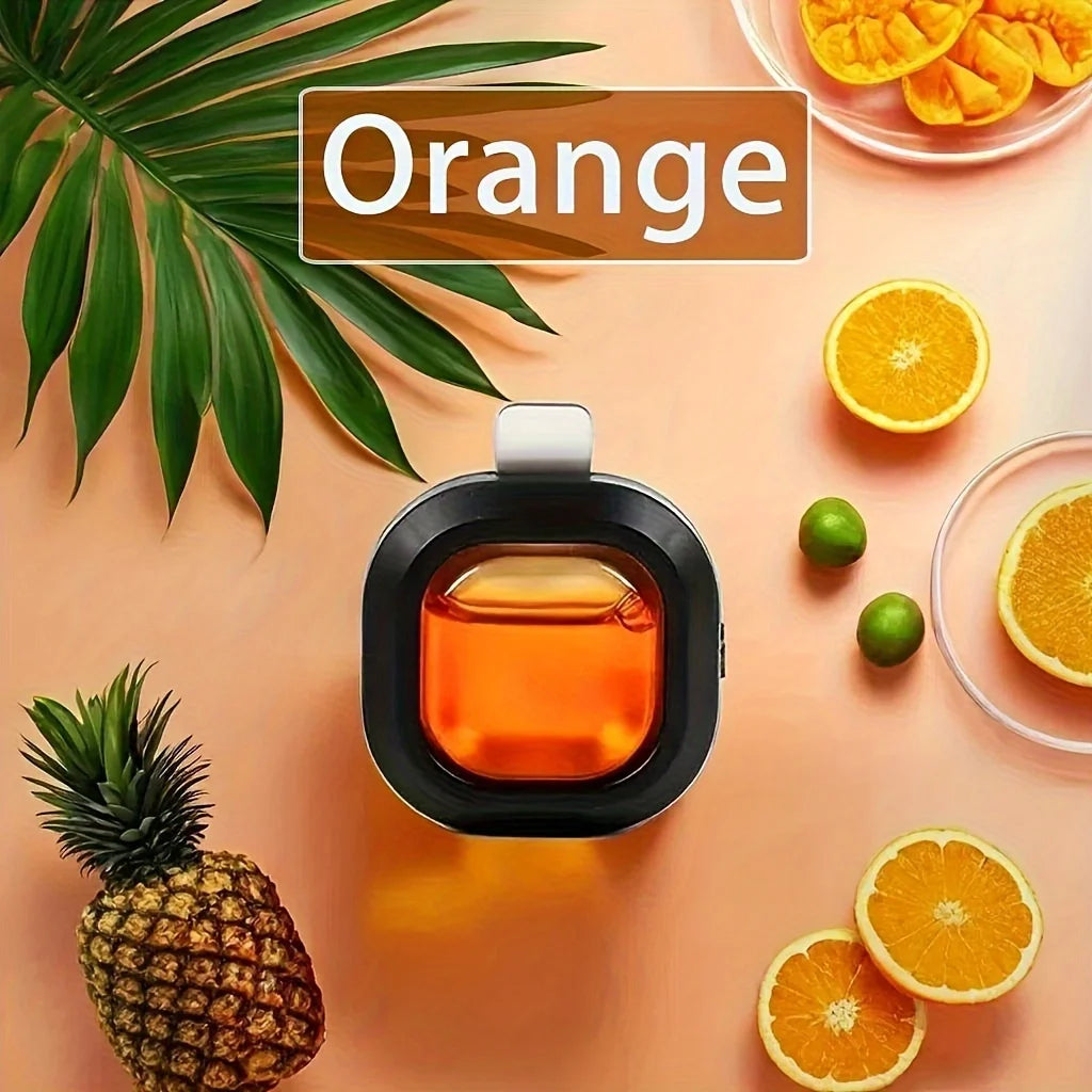 30-Day Long-Lasting Car Air Freshener Vent Clip - Essential Oil Scented Odor Eliminator, 0.14 oz Each, Non-Toxic Fragrance Sourc