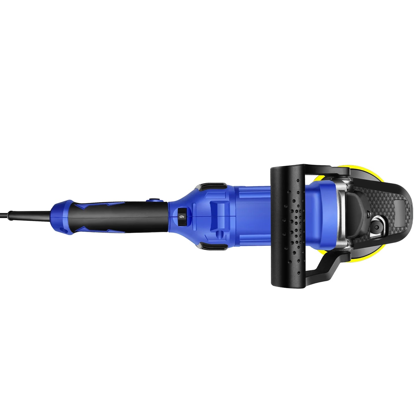 Polishers and Buffers, Electric Car Polisher Machine - Rotary Polishing Machine Kit with 6 Variable Speed Control.