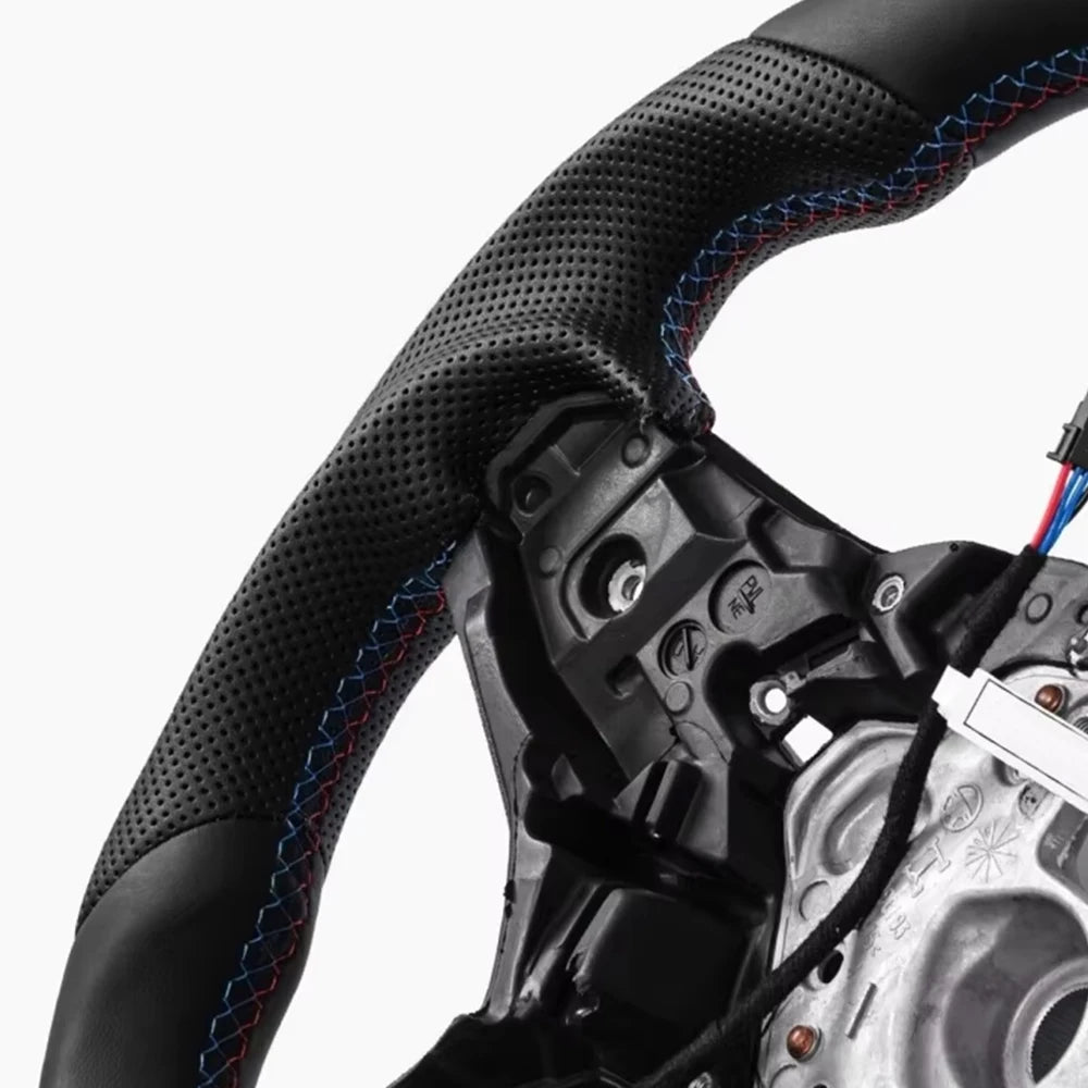 Full Leather Steering Wheel For BMW G20 G30 G31 G38 G32 G11 G12 G14 G15 G16 G29 G01 G02 G05 G06 G07 F90 F91 F92 F3