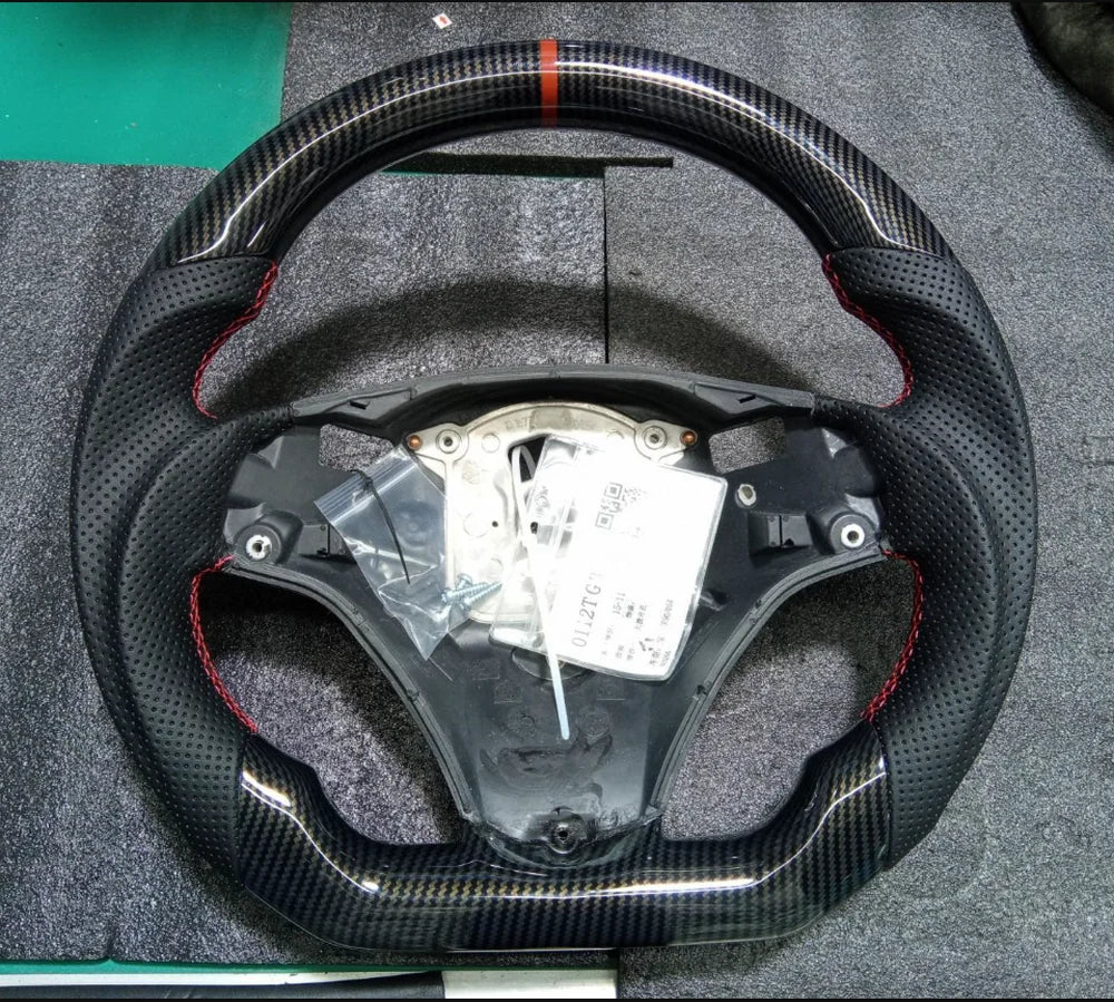 Steering Wheel For Bmw E92 E90 E89 E91 E93 330i 335i 328i M3 Series Steering Wheel Hydro-Dip Carbon Fiber Accessories 2005-2012
