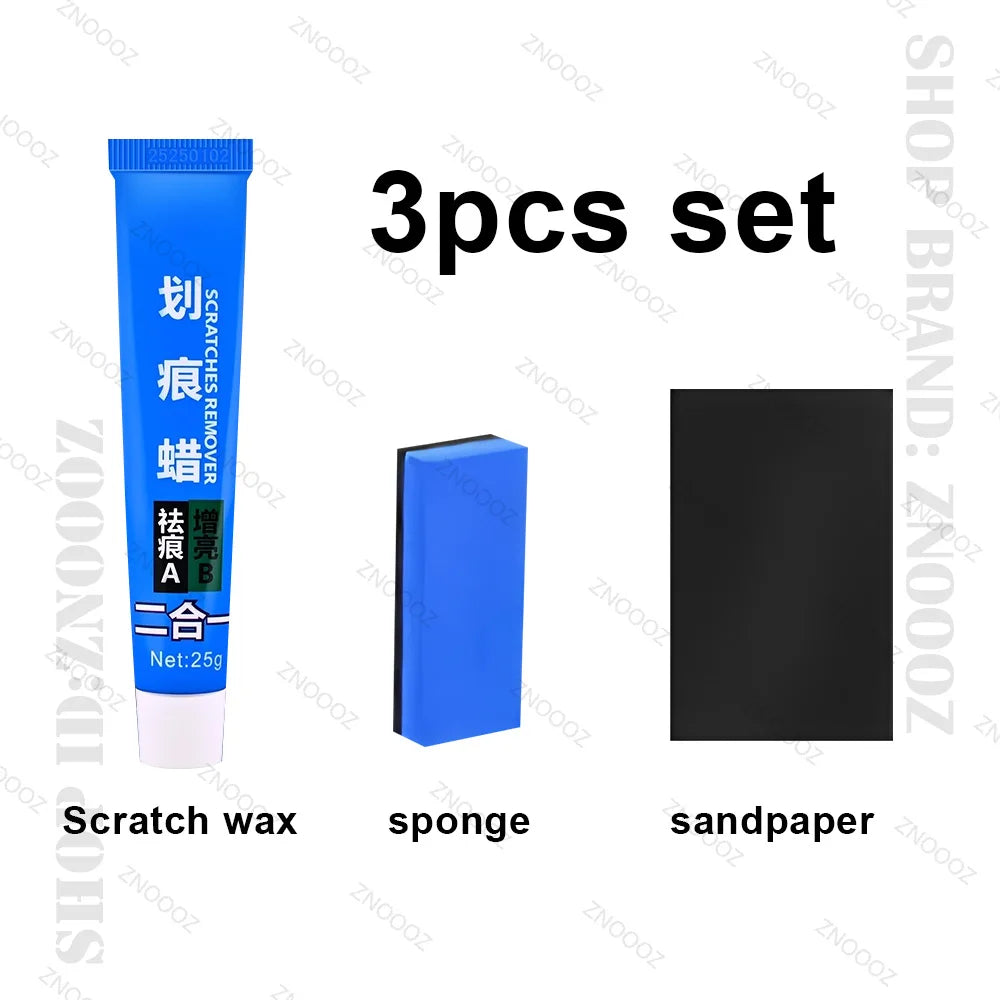 For Tesla Model Y X 3 S Car Scratch Paint Pen Deep Scratch Repair Removal White Black Red Silver blue grey Scratch Repair Spray