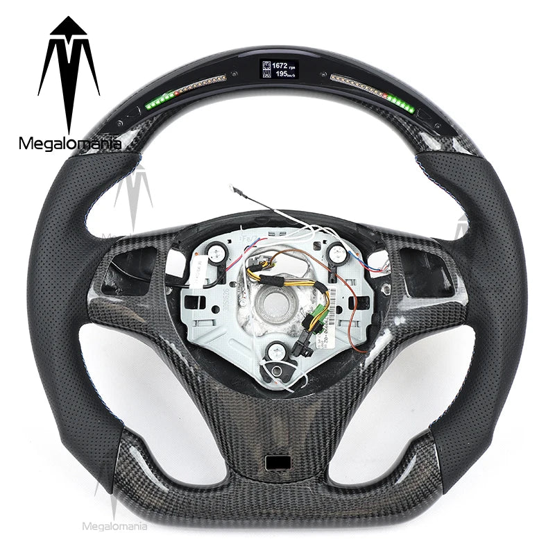 For BMW E90 E91 E92 E93 E82 M3 OEM Upgraded Customized Carbon Fiber Steering Wheel