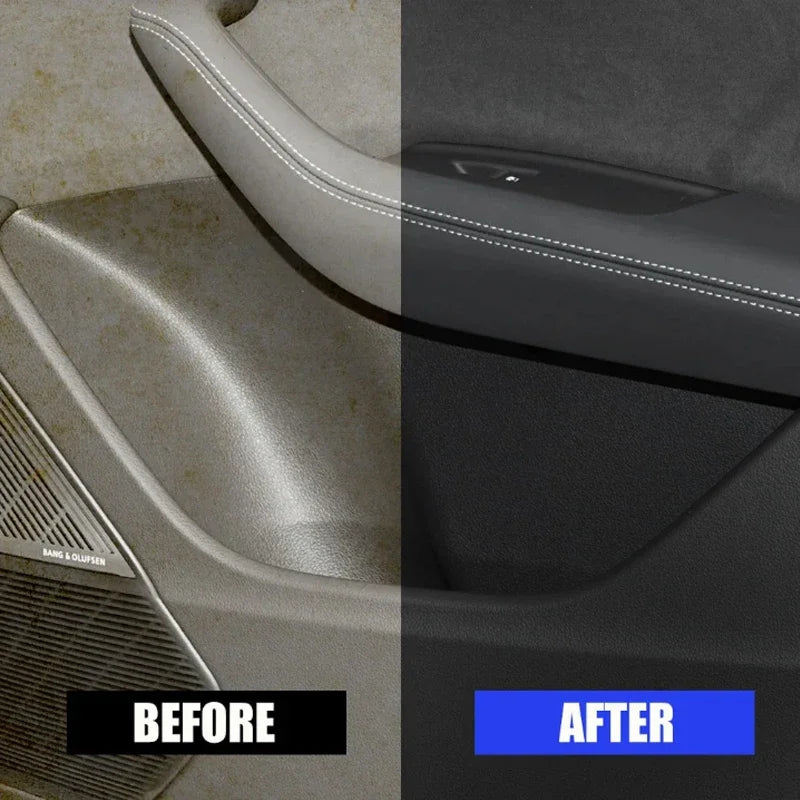 Genuine Leather Car Seat Conditioner Multi-Purpose Leather Care Agent Stain-Removing & Revitalising Seat Cleaner Auto Parts