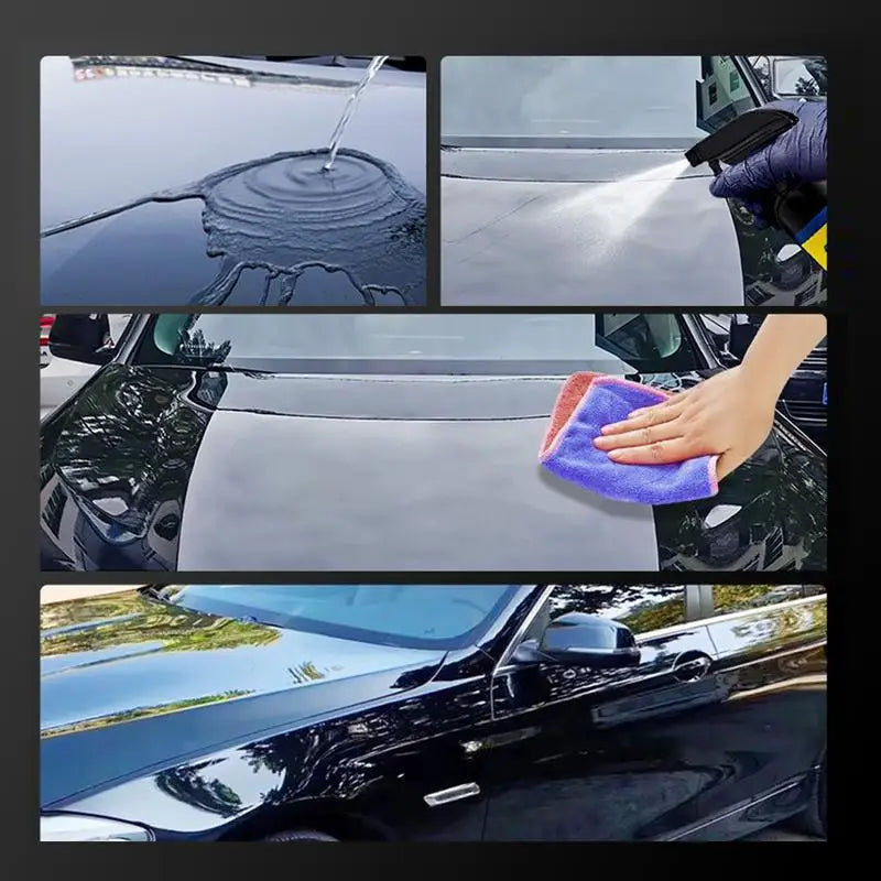 500ml Car Nano Coating Liquid Paint Polishing Wax Waterproof Layer Quick Effect Stains Removal Spray for Trucks Motorcycles