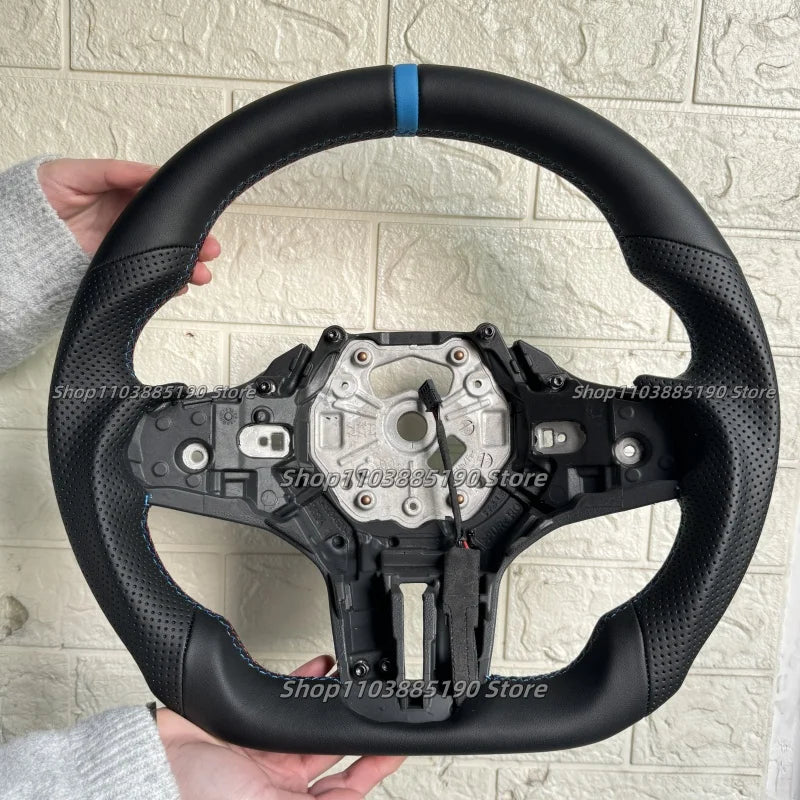 Premium Real Carbon Fiber Steering Wheel for BMW G20 G21 G22 G28 G80 F40 F44 F82 F83 F87 M2 M3 M4 G20 Steering Wheel Accessories