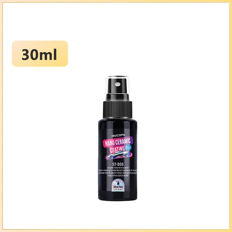 3 In 1 Auto Ceramic Coating Spray Car Nano Ceramic Coating Automobile Nano Spray Car Scratch Repair Body Compound Scratch Repair