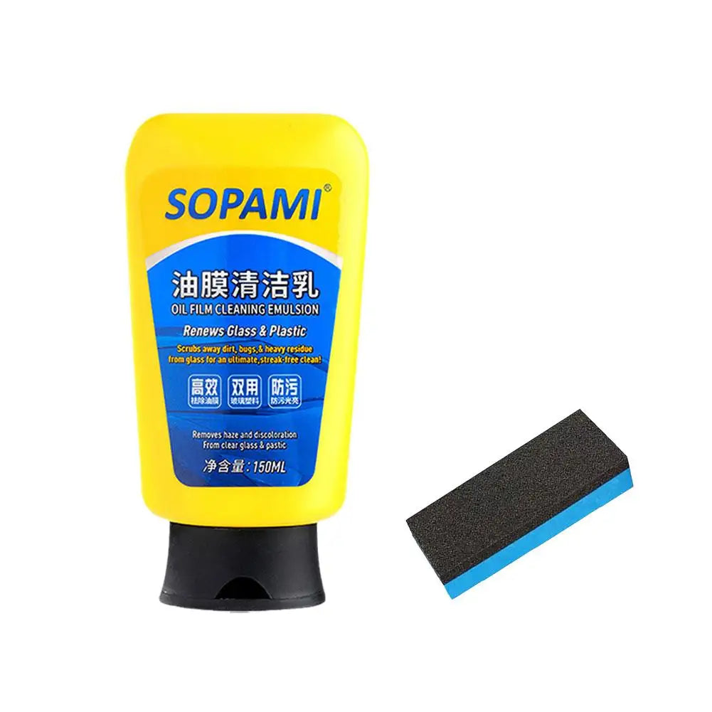 150ml Sopami Car Coating Spray, Sopami Oil Film Cleaning Emulsion Car Care Polish Renovator Product