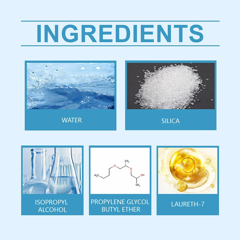 1-5PCS 120ML Quick-Dry Car Polishing Maintenance Spray Ceramic Coating Spray  Auto Coating Hydrophobic Layer for Car Polishing