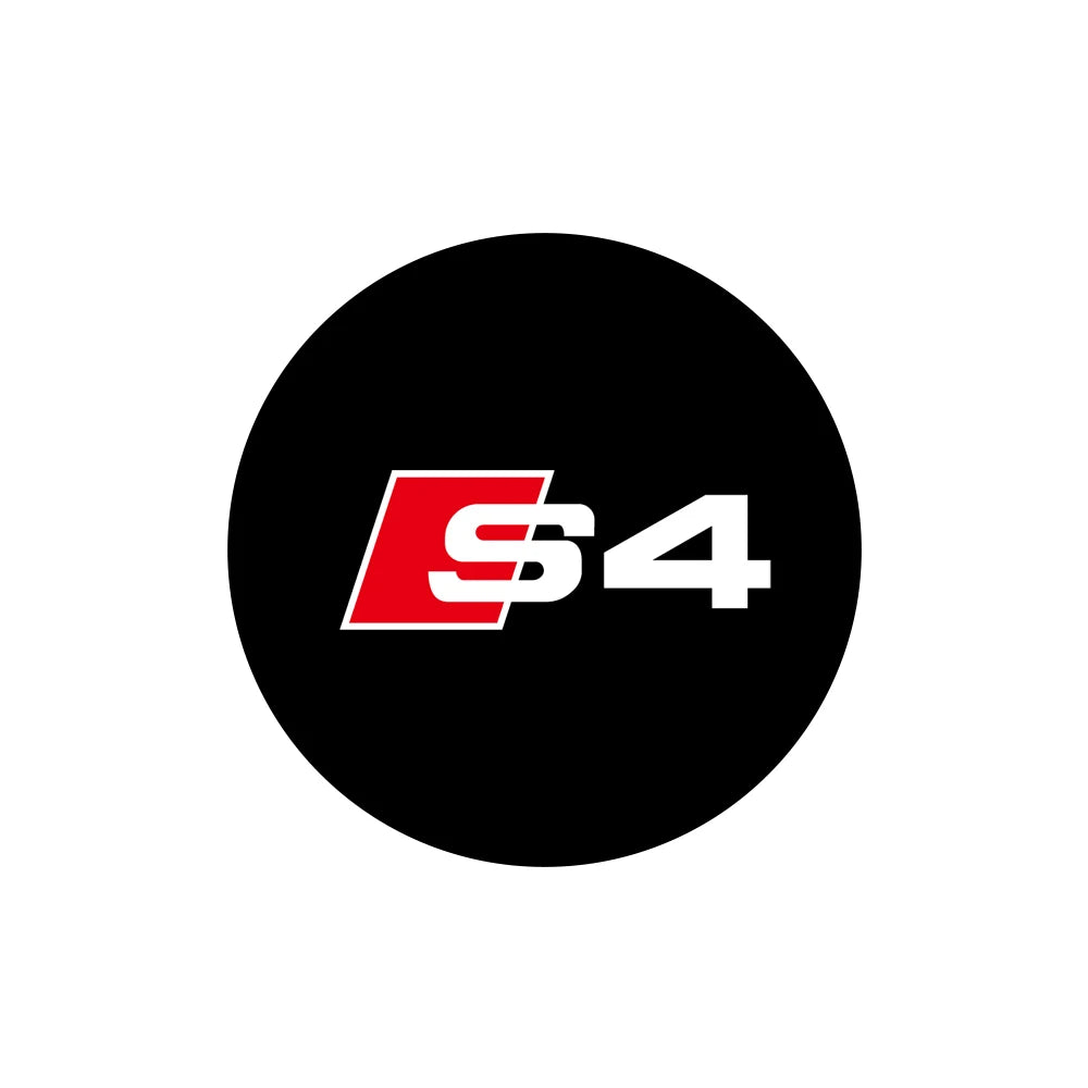 LED Car Door Logo Welcome Light Laser Projector Lamp For Audi Sline S3 S4 S5 S6 S7 RS Quattro Q7 Q5 Q3 A4 B8 8P A3 A6 C7 A5 A6L