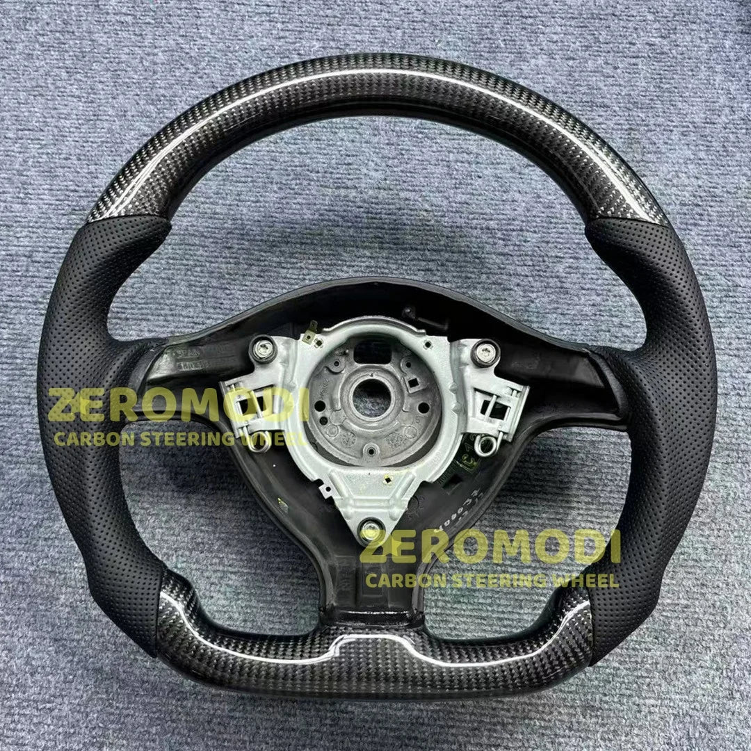 For VW Volkswagen Golf 4 IV Mk4 GTI 1997-2003/Passat B5/Seat Leon 1M MK1 100% Real Carbon Fiber Steering Wheel