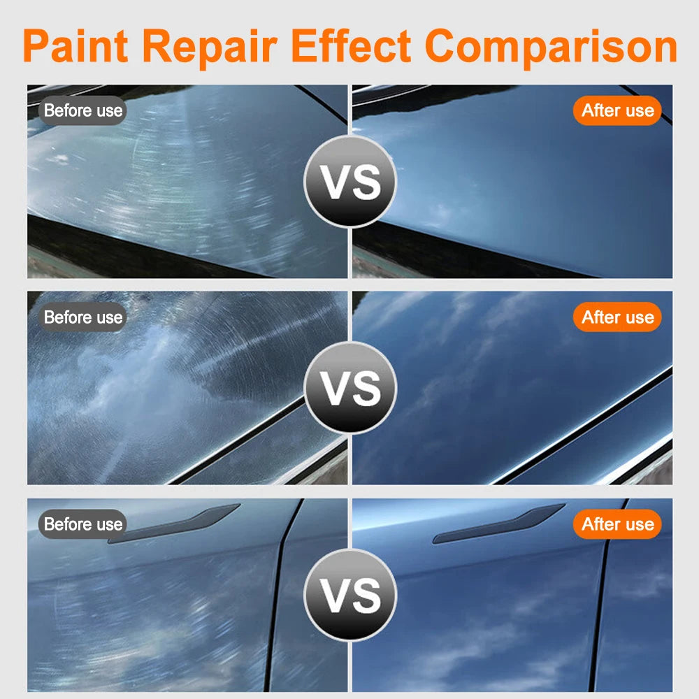 EAFC Car Polisher Handheld Wireless Polisher Car Polishing Waxing Machine Power Tool for Car Body Cleanig Waxing Repair