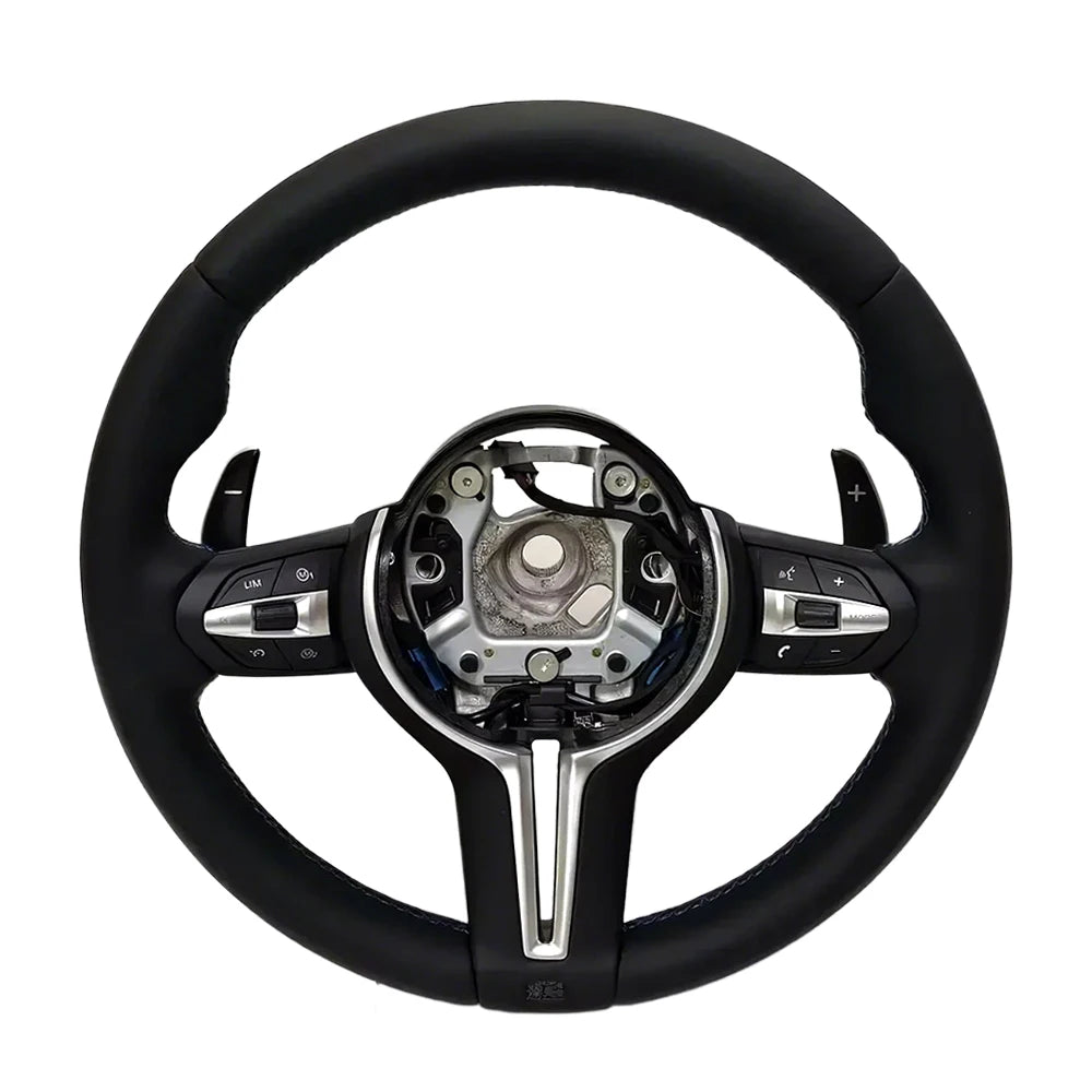 Interior Leather Replacement M Steering Wheel Suitable For BMW F20 F22 F23 F30 F33 F34 X1 F48 X5 F15 X3 F25 M3 F80 E90 E70 E84