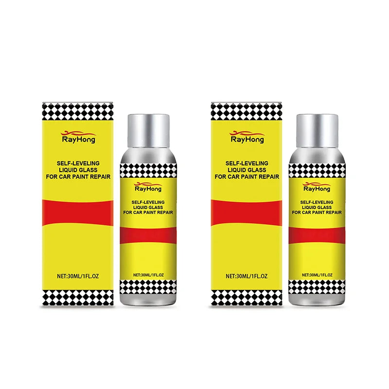 Car Paint Care Liquid Auto Graphene Ceramic Coating Crystal Polishing Waterproof Anti Scratch Hydrophobic Automotive Paint 30ml