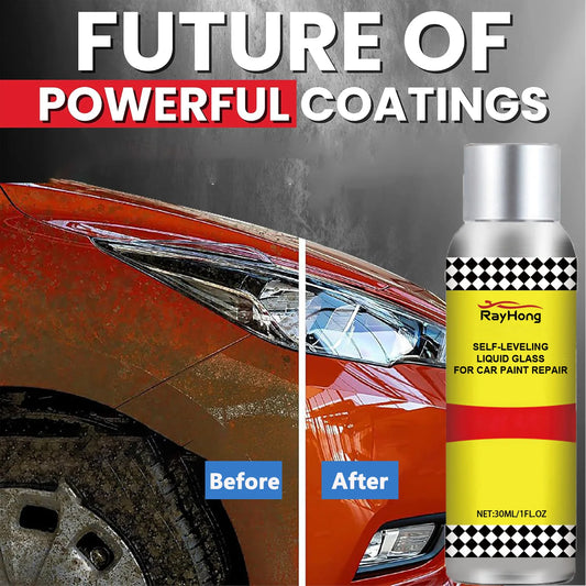 Car Paint Care Liquid Auto Graphene Ceramic Coating Crystal Polishing Waterproof Anti Scratch Hydrophobic Automotive Paint 30ml