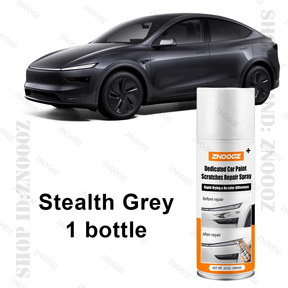 For Tesla Model Y X 3 S Car Scratch Paint Pen Deep Scratch Repair Removal White Black Red Silver blue grey Scratch Repair Spray