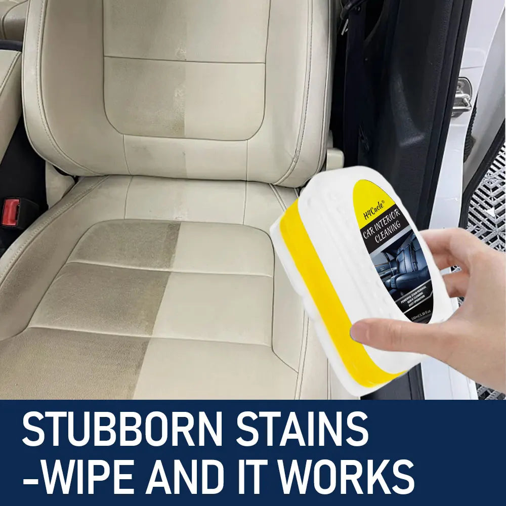 Car Interior Cleaner Brush Seats Ceiling Headliner Cleaner Leather Fabric Waterfree Multipurpose Auto Dash Plastic Cleaning Tool