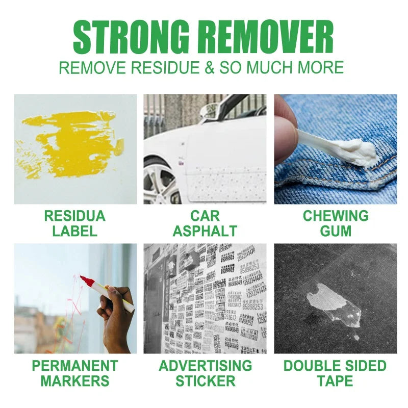 Stickers And Labels Remover Auto Adhesive Sticker Remover Sticky Stains Remover  All Purpose Cleaner For Car Home
