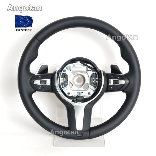 Full Smooth Leather M Sport Steering Wheel for Bmw F30 M3 M5 F10 F36 F20 F11 F15 F31 F16 F32 F25 F12 F22 F87 F80 F02 M8 F07 F90