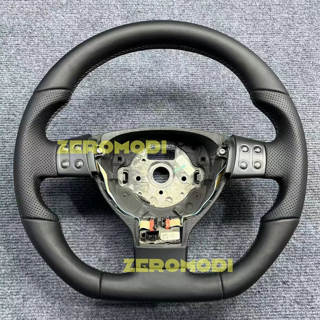 Custom Replacement Real Carbon Fiber Steering Wheel for VW Volkswagen Golf 5 Jetta Mk5 GTI R32 EOS Passat B6 Bora