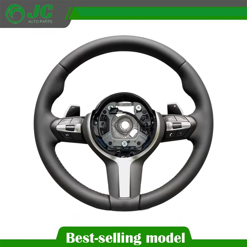 M Sport Steering Wheel For BMW M5 F10 F11 F06 F07 F12 F13 F01 E70 E87 E81 E90 E91 E92 M3 F30 F15 F16 F20 F21 F25 F26