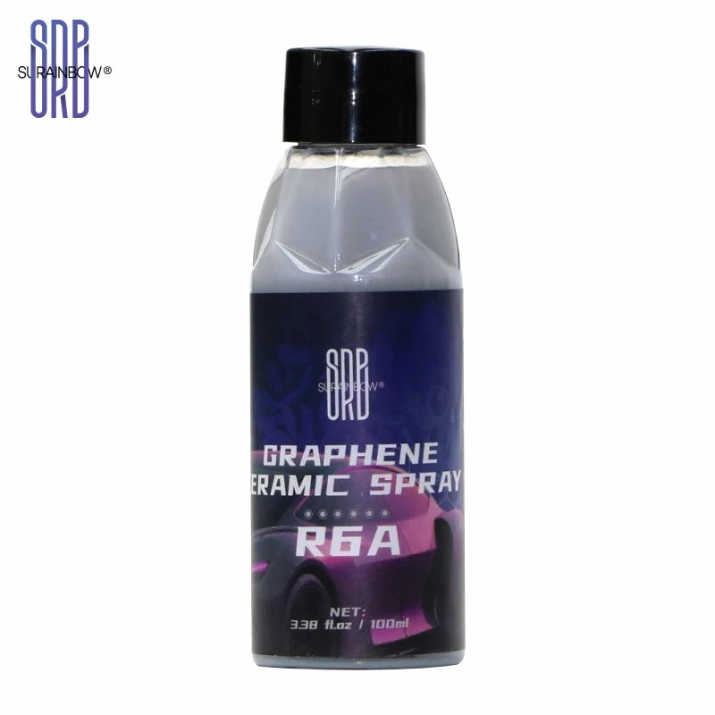 Graphene Ceramic Spray Coating- Sprayable Graphene Ceramic Coating for Cars | Adds Extreme Gloss,Depth,Shine & Protection,473 ML